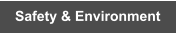 Safety & Environment