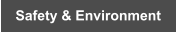 Safety & Environment