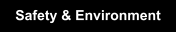 Safety & Environment